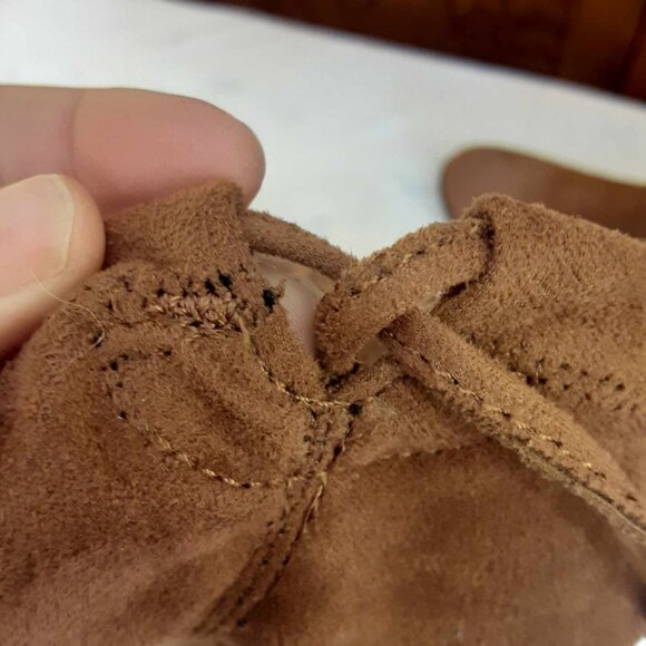 a new day Sidney thigh high tall boots Cognac Size 11 - Picture 6 of 12